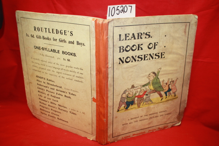 Lear, Edward: Lear's Book of Nonsense