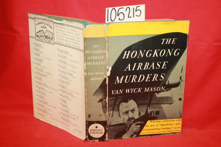 Wyck Mason, Van: The Hong Kong Airbase Murders