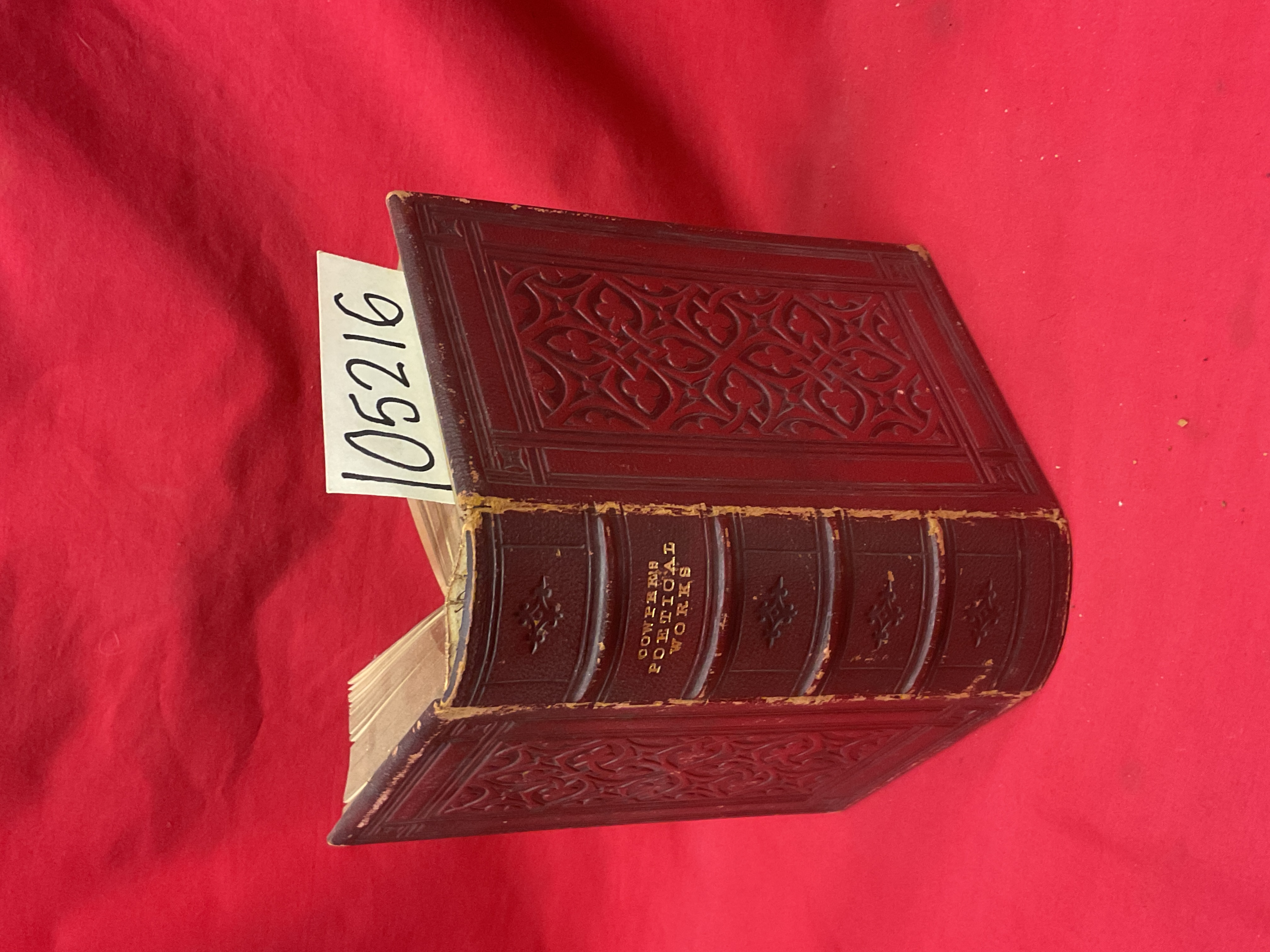 Cowper, William: The Poetical Works of William Cowper