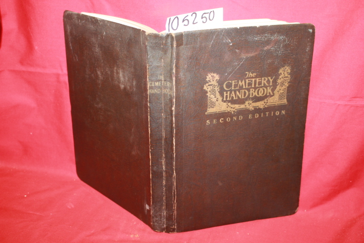 Park and Cemetary Publishing: The Cemetary Handbook