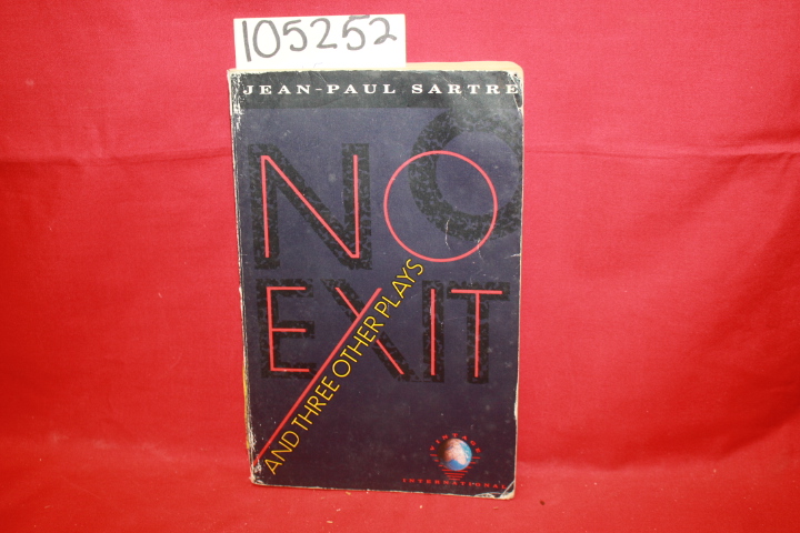 Sartre, Jean-Paul: No Exit and Three Other Plays