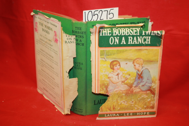 Hope, Laura Lee: The Bobbsey Twins on a Ranch