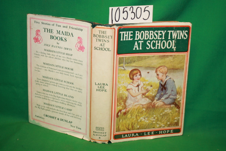 Hope, Laura Lee: The Bobbsey Twins at School