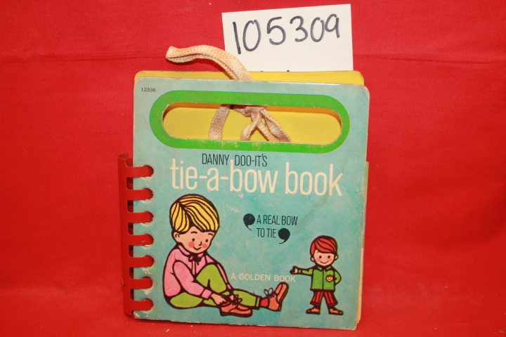 Howard, Charlotte: Danny Do-It's Tie-a-Bow book