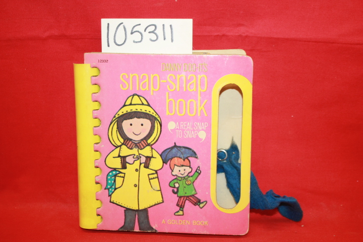 Howard, Charlotte: Danny Doo It's Snap-Snap Book