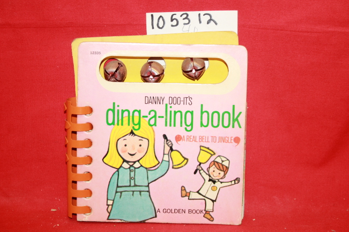 Howard, Charlotte: Danny Doo It's Ding-a-Ling Book
