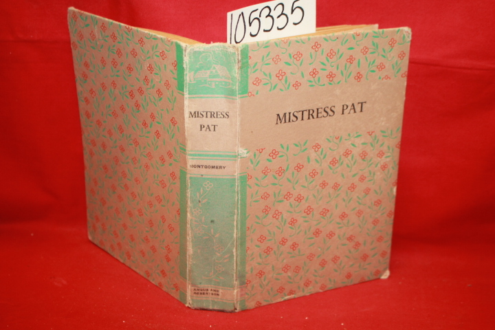 Montgomery, L. M.: Mistress Pat