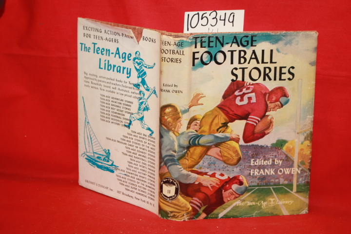 Owen, Frank: Teen-Age Football Stories