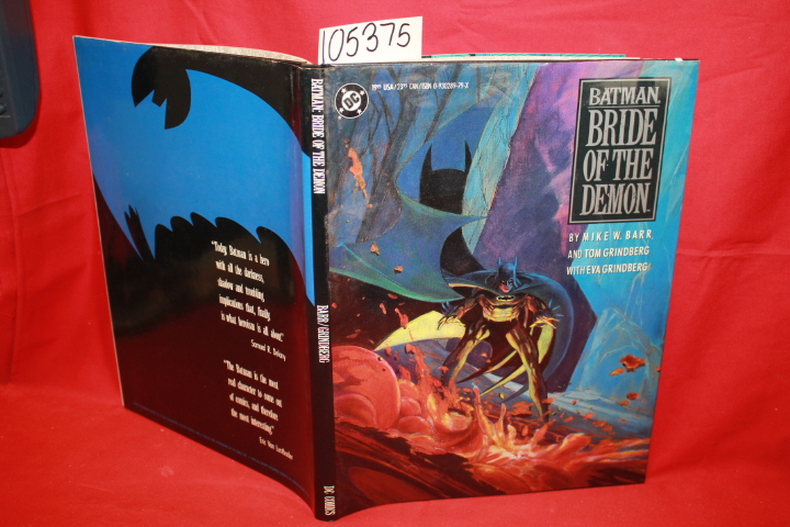 Barr, Mike W.; Grindberg, Tom; Grindberg, Eva: Batman: Bride of the Demon