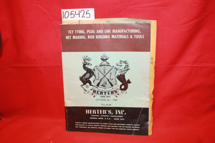 Herter's Inc.: Herters Catalog 63