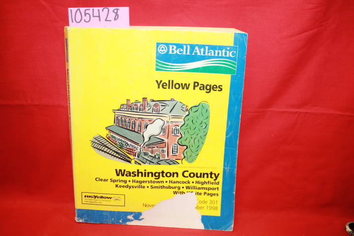Bell Atlantic: Yellow Pages: Washington County, MARYLAND Telephone Directory