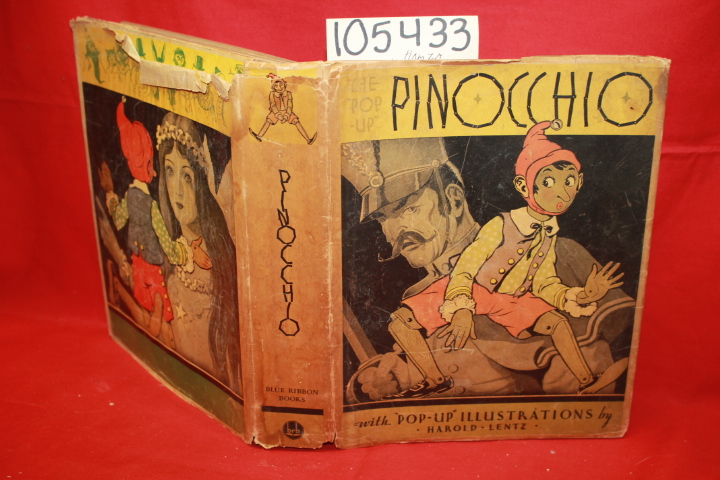 Lentz, Harold: The Pop Up Pinocchio