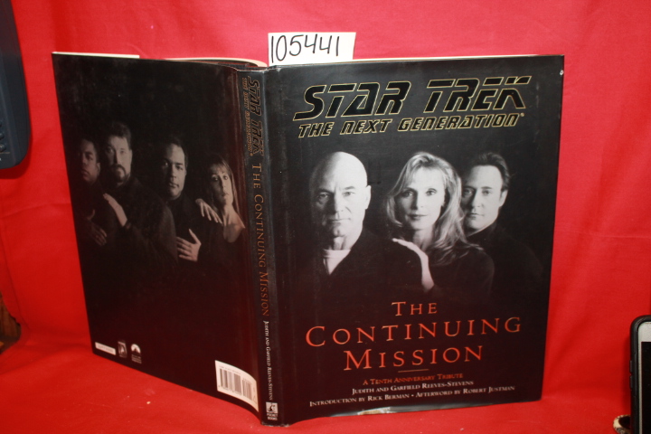 Reeves-Stevens, Judtih; Reeves-Steve...: Star Trek The Next Generation: The C...