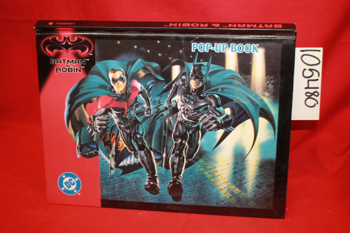 DC Comics: Batman & Robin Pop-Up Book