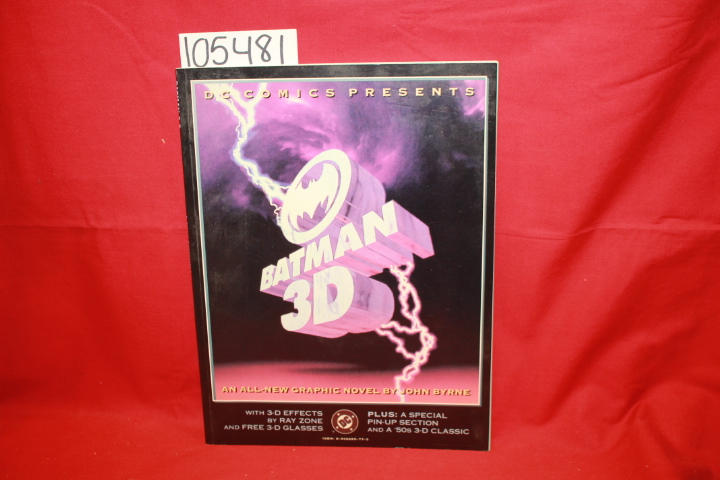 Byrne, John; Kane, Bob: Batman 3D