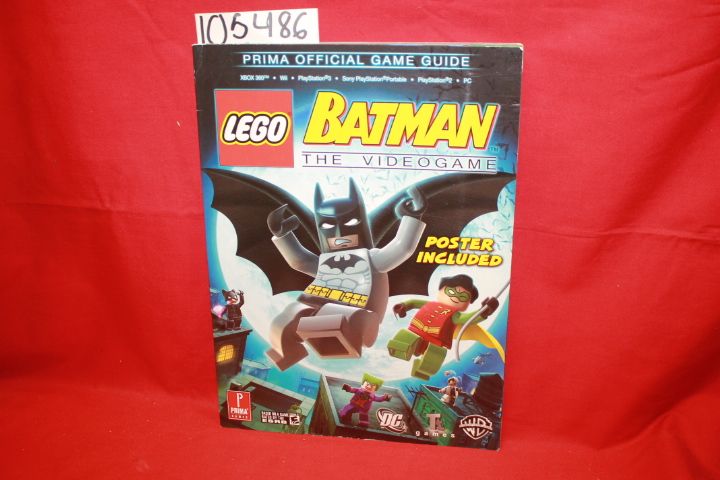 Prima Games: Lego Batman: The Video Game Prima Official Game Guide