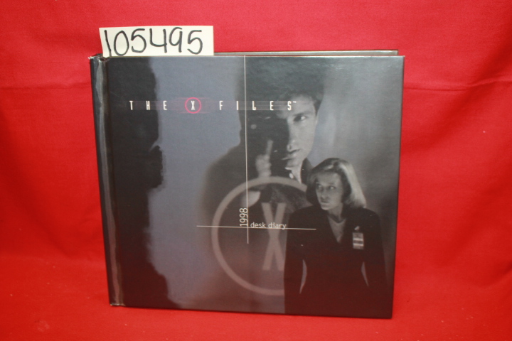 Harper Prism: Cal 98 X-Files Desk Diary Calendar