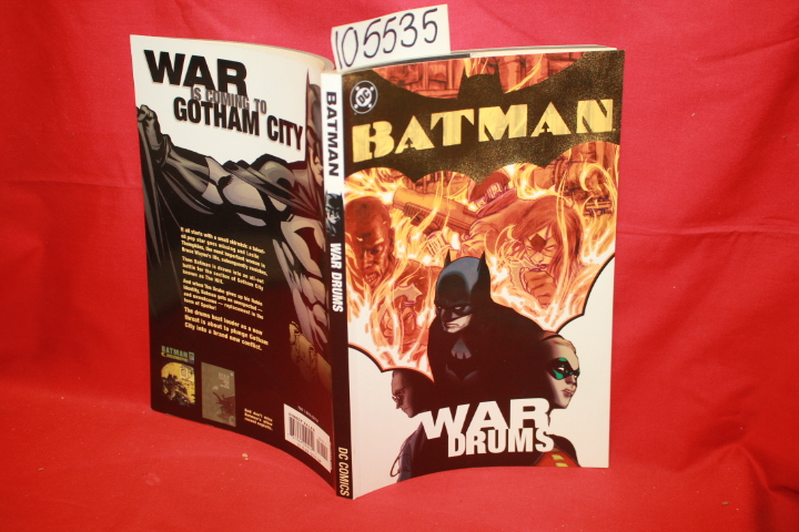 Gabrych, Andersen; Willingham, Bill: Batman: War Drums