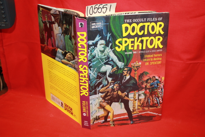 Glut, Donald: The Occult Files of Doctor Spektor Volume 2