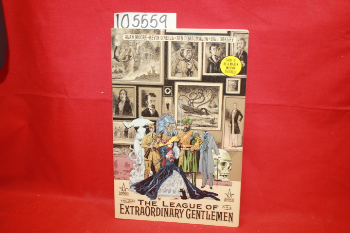 Moore, Alan; O'Neill, Kevin; Diagmal...: The League of Extraordinary Gentleme...