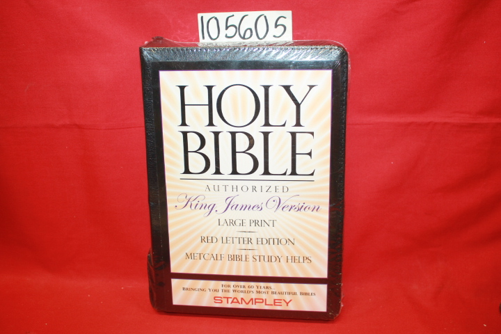 Holy Bible: Holy Bible Authorized King James Version: Large Print