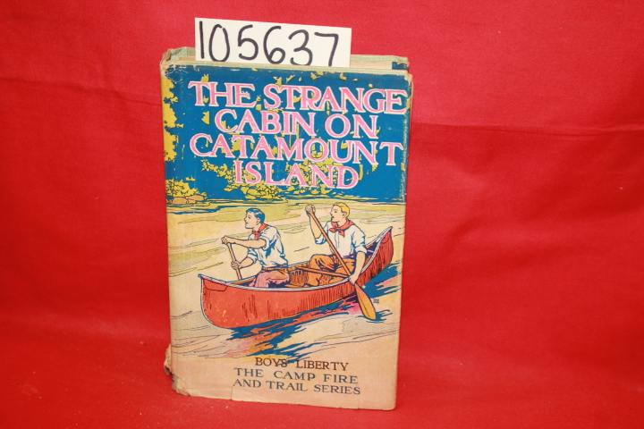 Leslie, Lawrence J.: The Strange Cabin on Catamount Island