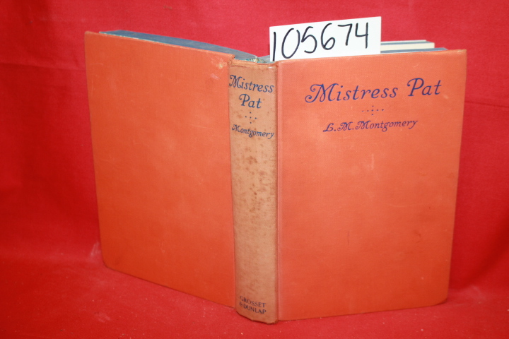 Montgomery, L. M.: Mistress Pat