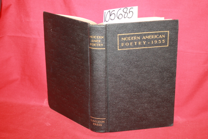 Aison, Gerta: Modern American Poetry 1935