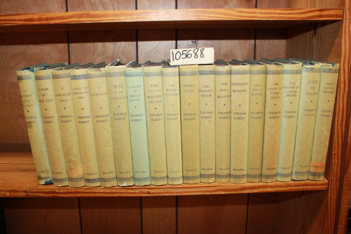 Hardy, Thomas: The Return of the Native Volumes 1-18 18 DIFFERENT TITLES