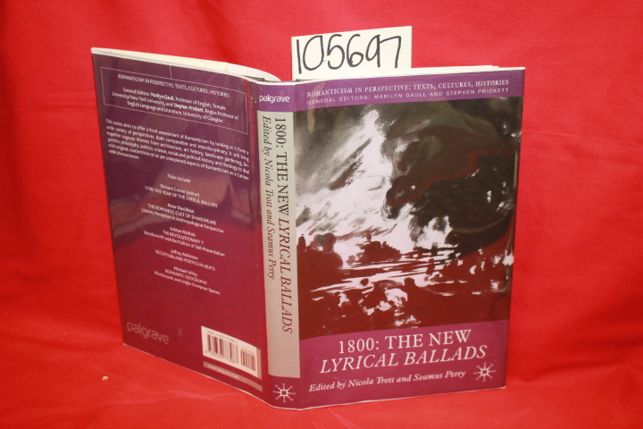 Trott, Nicola; Perry, Seamus: 1800: The New Lyrical Ballads