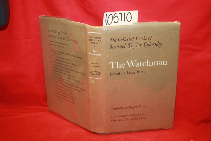 Coleridge, Samuel Taylor; Patton, Lewis: The Collected Works of Samuel Taylor...