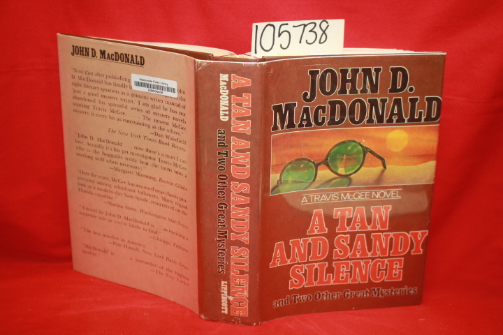 MacDonald, John D.: A Tan and Sandy Silence and Two Other Great Mysteries