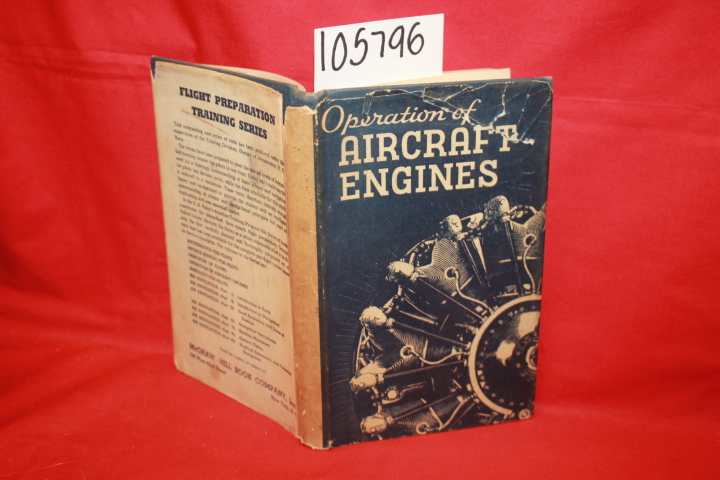 McGraw-Hill Book Company: Operation of Aircraft Engines