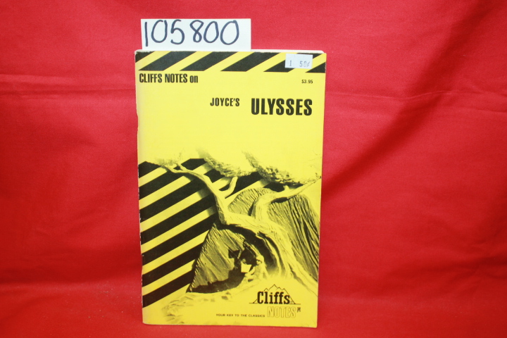 Kopper Jr., Edward A.: Ulysses (Cliffs Notes)