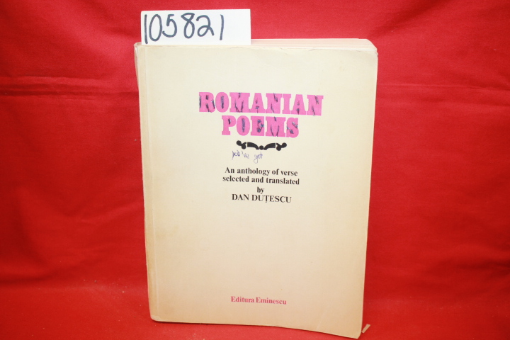 Dutescu, Dan: Romanian Poems
