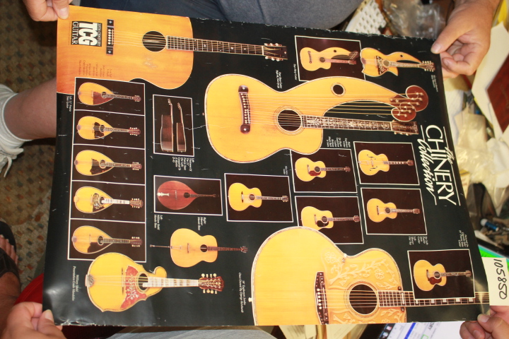 The Chinery Collection: The Chinery Collection Guitar Poster