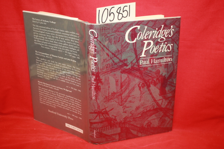 Hamilton, Paul: Coleridge's Poetic