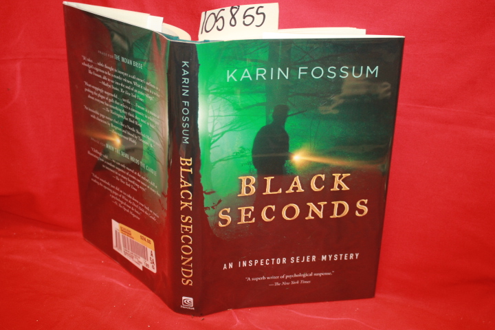 Fossum, Karin: Black Seconds
