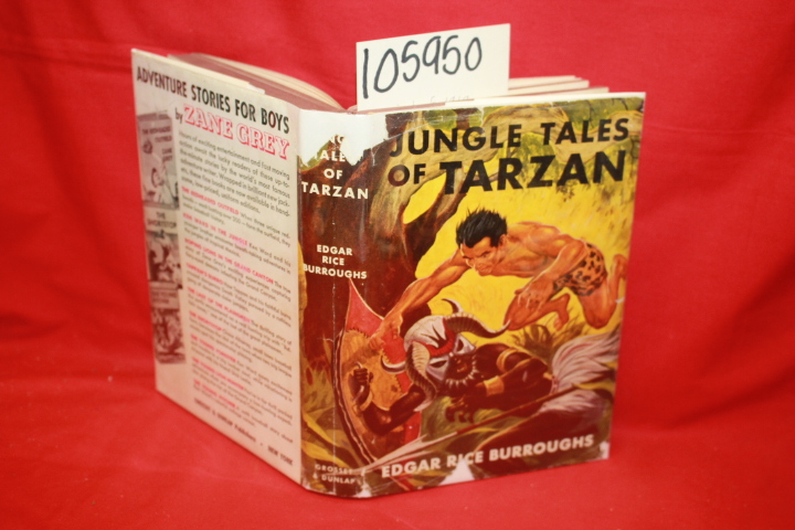 Burroughs, Edgar Rice: Jungle Tales of Tarzan