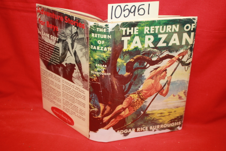 Burroughs, Edgar Rice: The Return of Tarzan