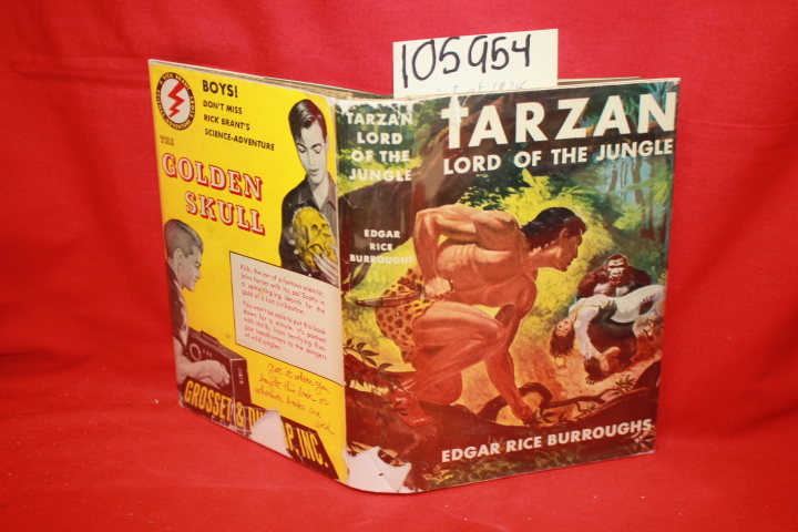 Burroughs, Edgar Rice: Tarzan Lord of the Jungle
