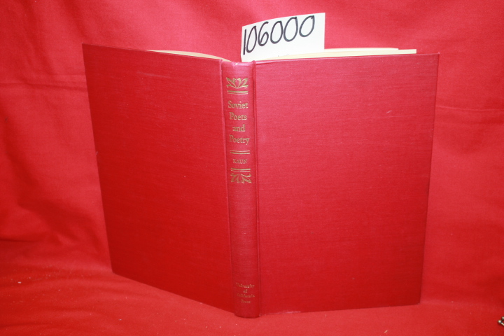 Kaun, Alexander: Soviets Poets and Poetry