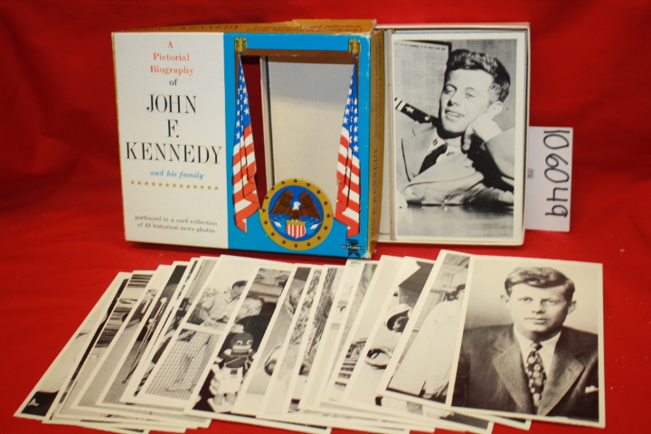 Kennedy, John F.: A Pictorial Biography of John F. Kennedy and his family  Bi...