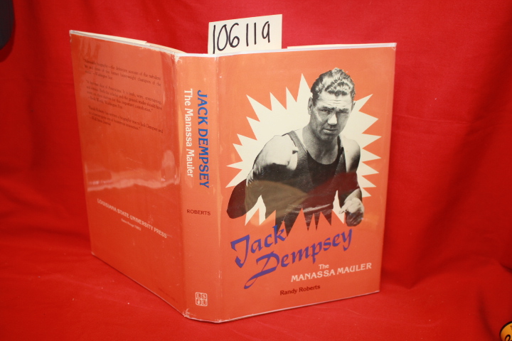 Roberts, Randy: Jack Dempsey: The Manassa Mauler (Boxing)