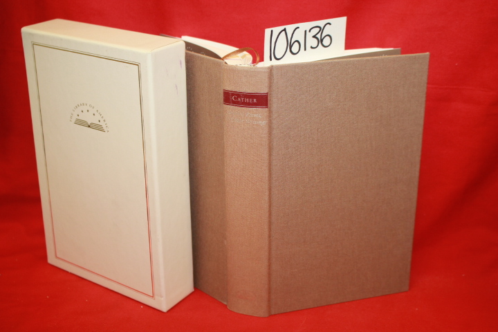 Cather, Willa: Stories, Poems and Other Writings