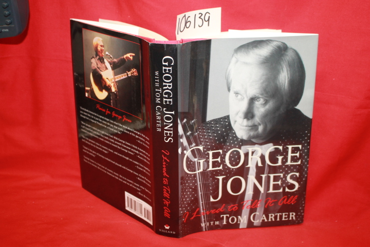 Jones, George; Carter, Tom: I Lived to Tell it All