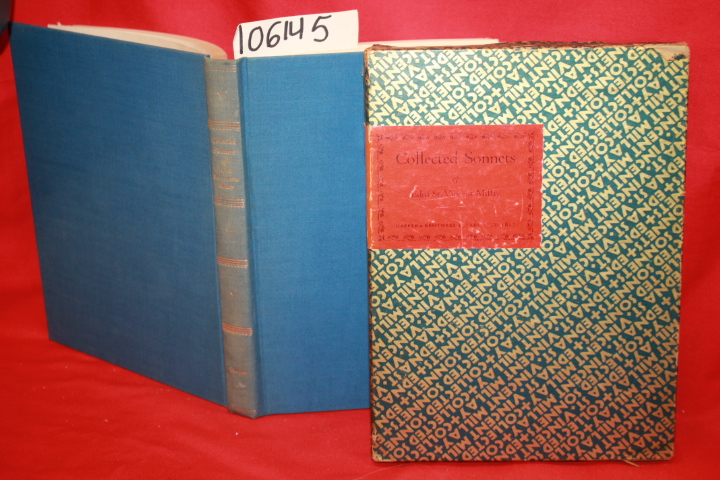Millay, Edna St. Vincent: Collected Sonnets