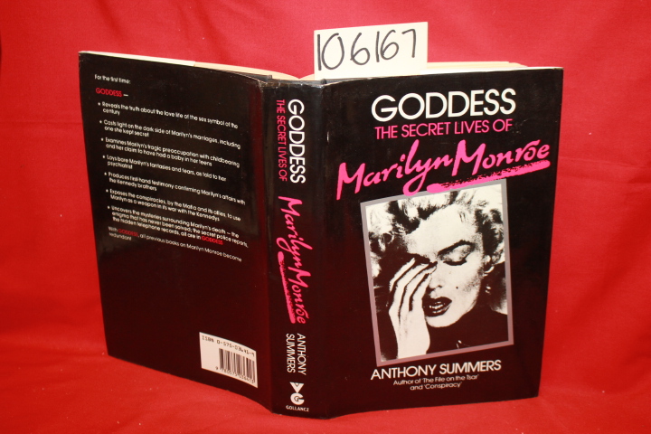 Summers, Anthony: Goddess: The Secret Lives of Marilyn Monroe