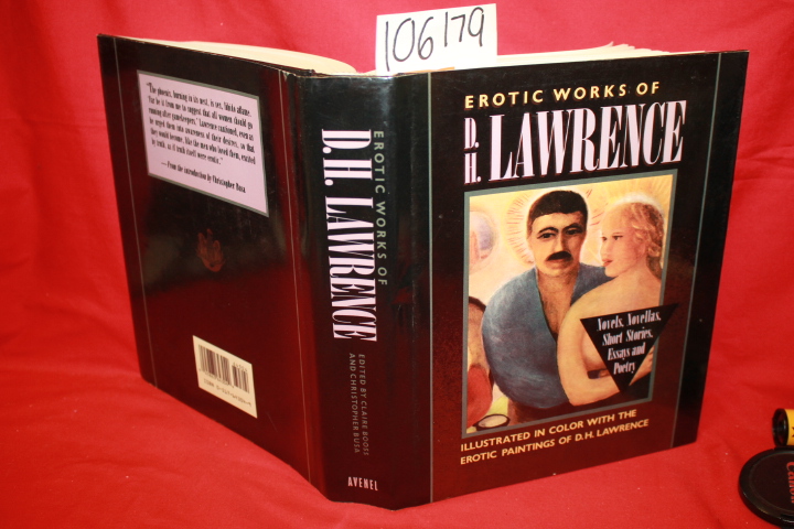 Lawrence, D. H.; Booss, Claire: Erotic Works of D. H. Lawrence