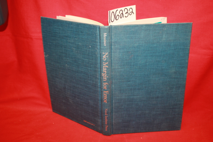 Messimer, Dwight R.: No Margin for Error: The U.S. Navy's Transpacific Flight...
